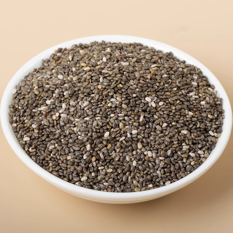 Chia Seeds Ready-to-Drink Meal Replacement Food Grade No-Wash Seeds 200g Jar Soaking Water - Image 4