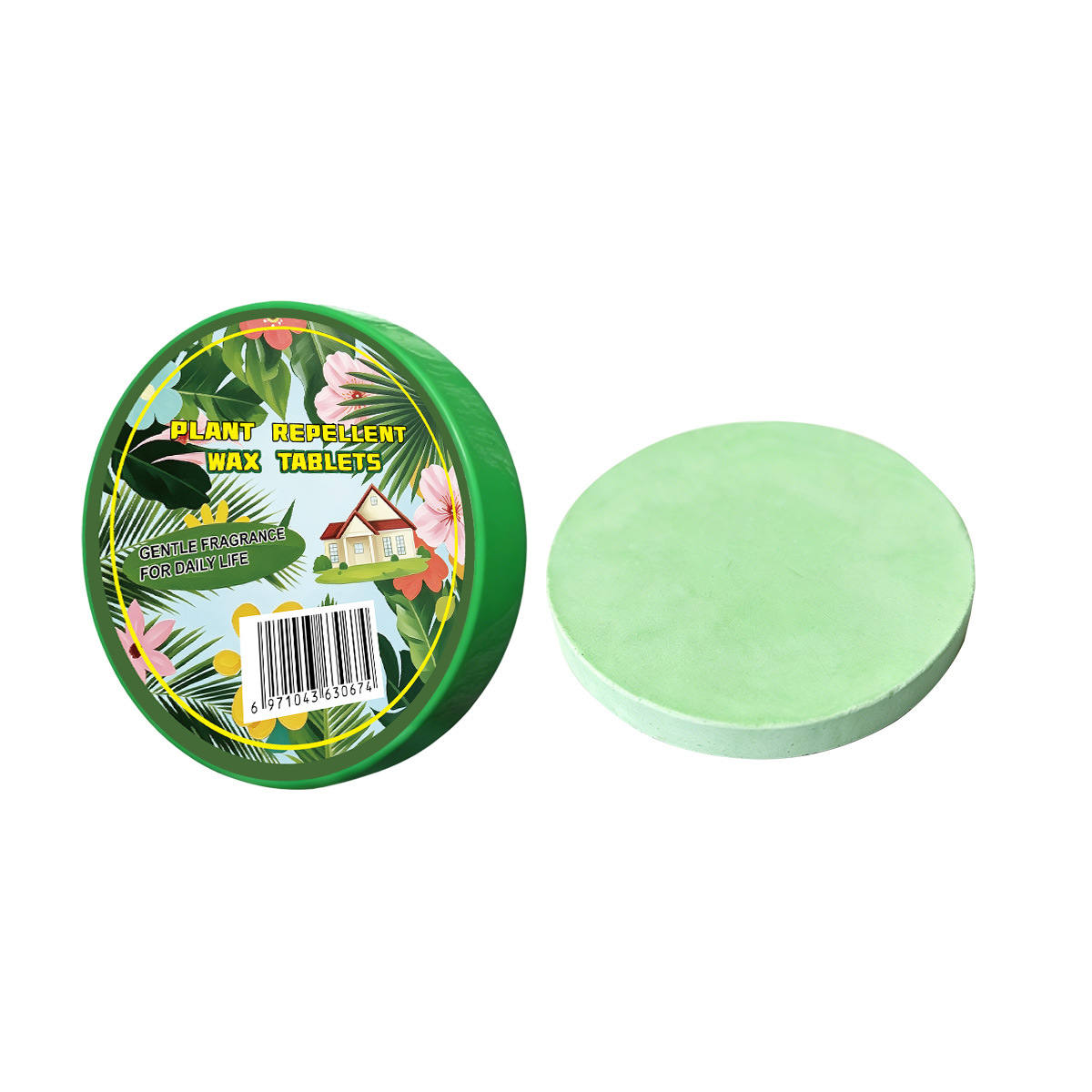Plant-Based Mosquito Repellent Cake Block Indoor Outdoor Natural Herbal Repellent 30g - Image 5