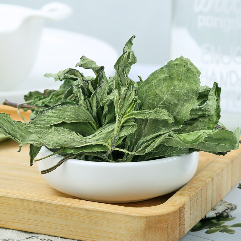 Dried Mint Leaf Tea Bo He Ye 500g Loose Herbal Tea for Brewing and Culinary Use - Image 3