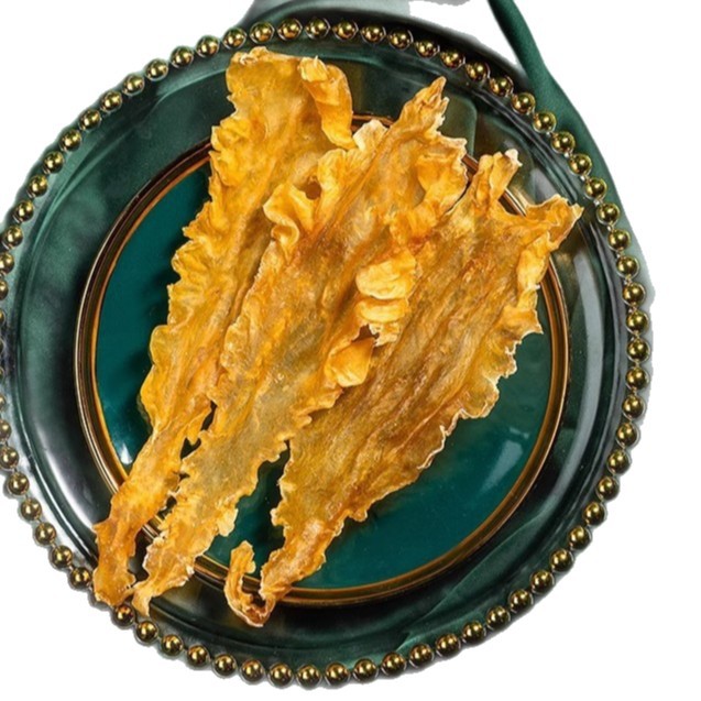 Dried Cod Fish Maw Hua Jiao Premium Collagen-Rich Seafood for Soup and Nourishing Cooking 500g Small Size - Image 5
