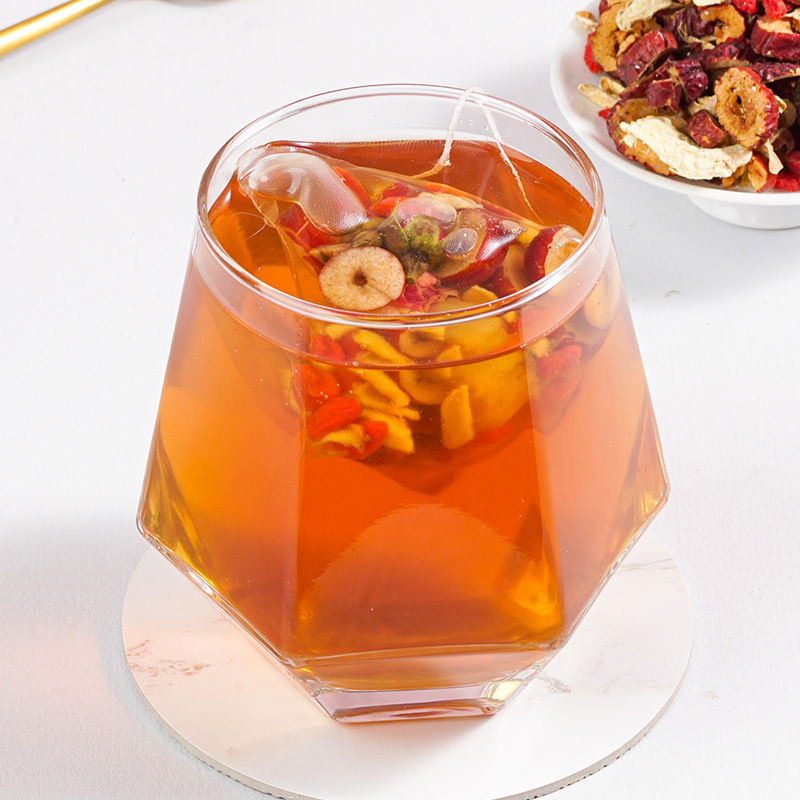 Rose Brown Sugar Ginger Jujube Tea Gui Yuan Hong Zao Jiang Cha 200g Cold Brew Herbal Tea Bags - Image 4