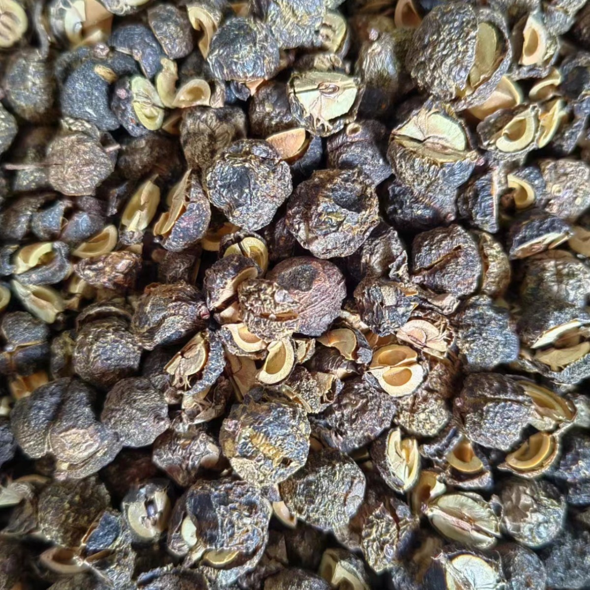Yu Gan Zi (Phyllanthus emblica) — Seedless Dried Fruit Flesh, Food Herb, 500g - Image 2