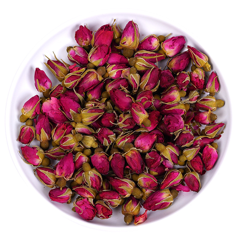 Pingyin Rose Buds (Rosa rugosa) — Sulfur-Free Sun-Dried Rose Tea, 500g - Image 5