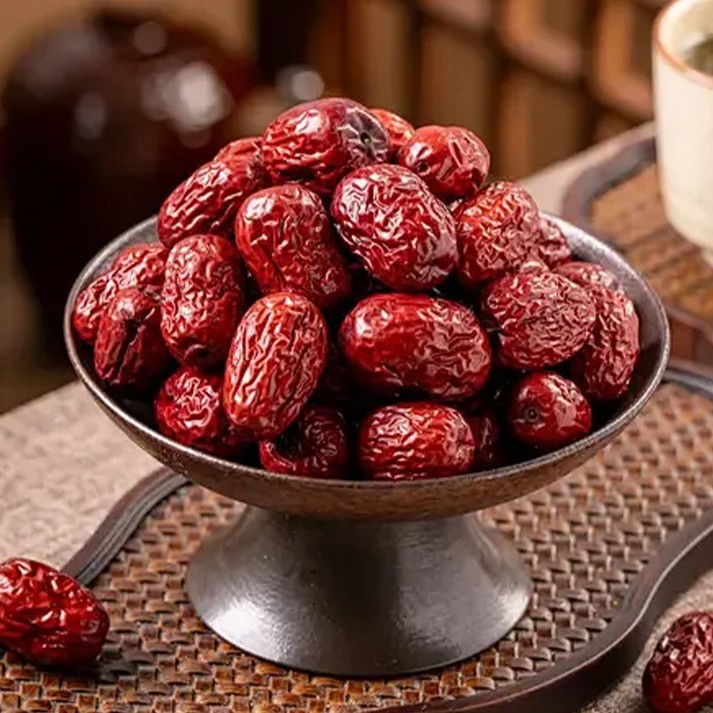 Dried Jujube Dates Sweet Soft Ready to Eat Red Dates 500g Bag - Image 4