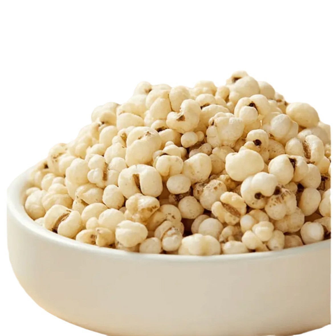 Puffed Coix Seed Snack Yi Yi Ren 100g Bag Roasted Job's Tears for Tea and Snacking - Image 5