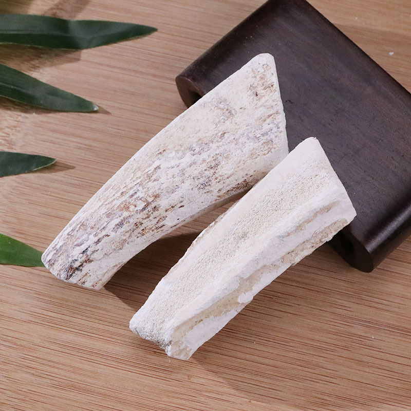 Lu Jiao Shuang (Cornu Cervi Degelatinatum) — Dried Deer Antler Frost, Traditional Chinese Herb - Image 2