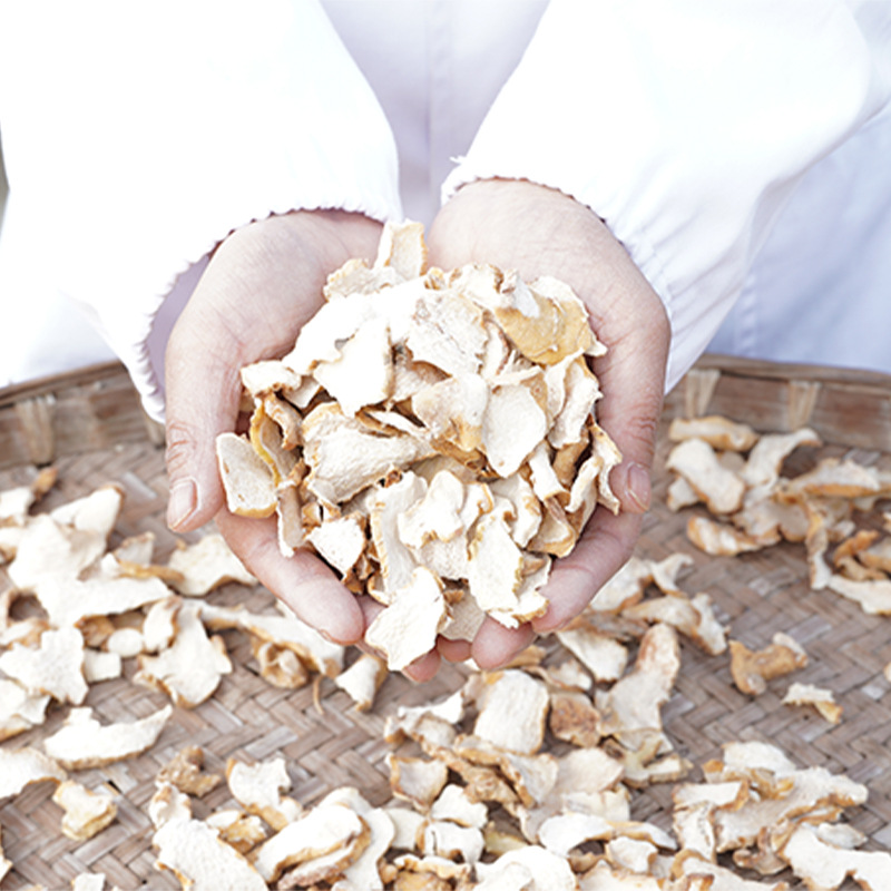 Wild Huang Jing Dried Polygonatum Slices 500g Steamed and Sun-Dried for Tea Wine and Soup - Image 2