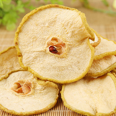 Dried Snow Pear Slices (Pyrus × bretschneideri) — Zhao County Snow Pear Tea, 500g Large Slices - Image 2