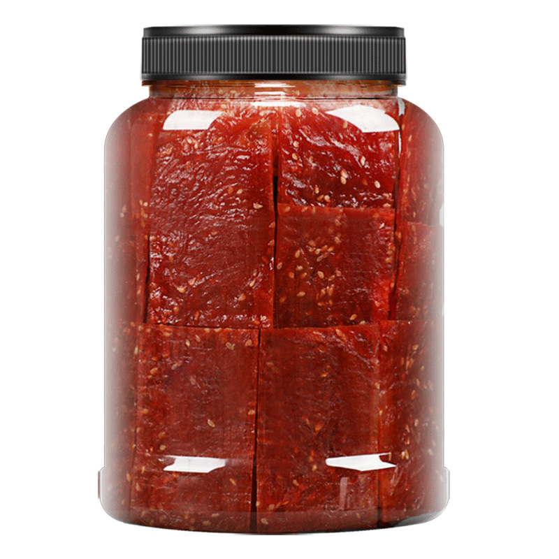 Jingjiang Pork Jerky Honey Glaze Crispy Edge Pieces Original Cut Dried Meat Snack 500g - Image 5