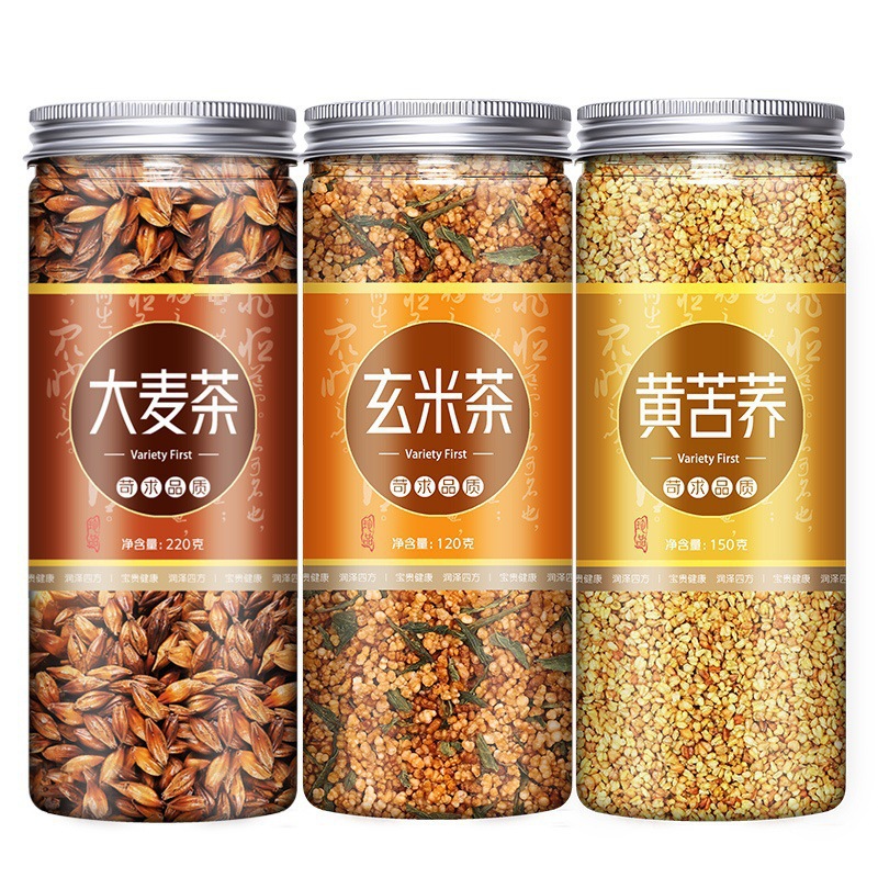 Genmaicha Japanese Style Roasted Barley Tea 120g Loose Grain Brew for Sushi Shops and Daily Wellness - Image 5