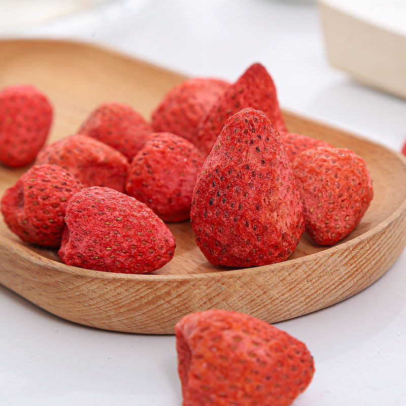 Freeze-Dried Strawberry (Fragaria × ananassa) — Whole Fruit, Food-Herb Snack & Tea Ingredient - Image 3