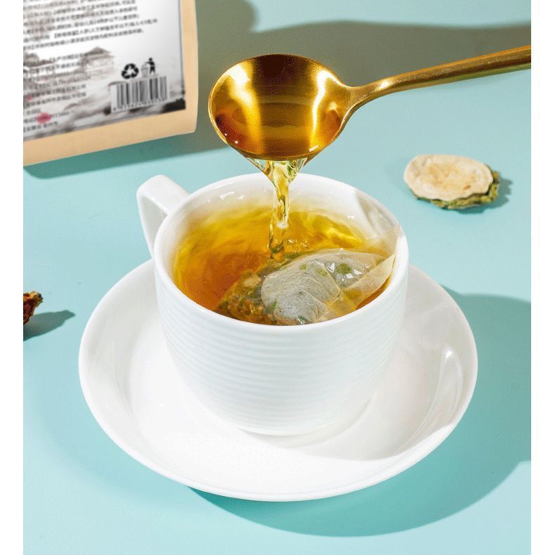 Dan Zhu Ye Jing Yan Tea 30 Teabags 5g Each Lophatherum Herbal Blend with Mulberry for Daily Wellness - Image 3