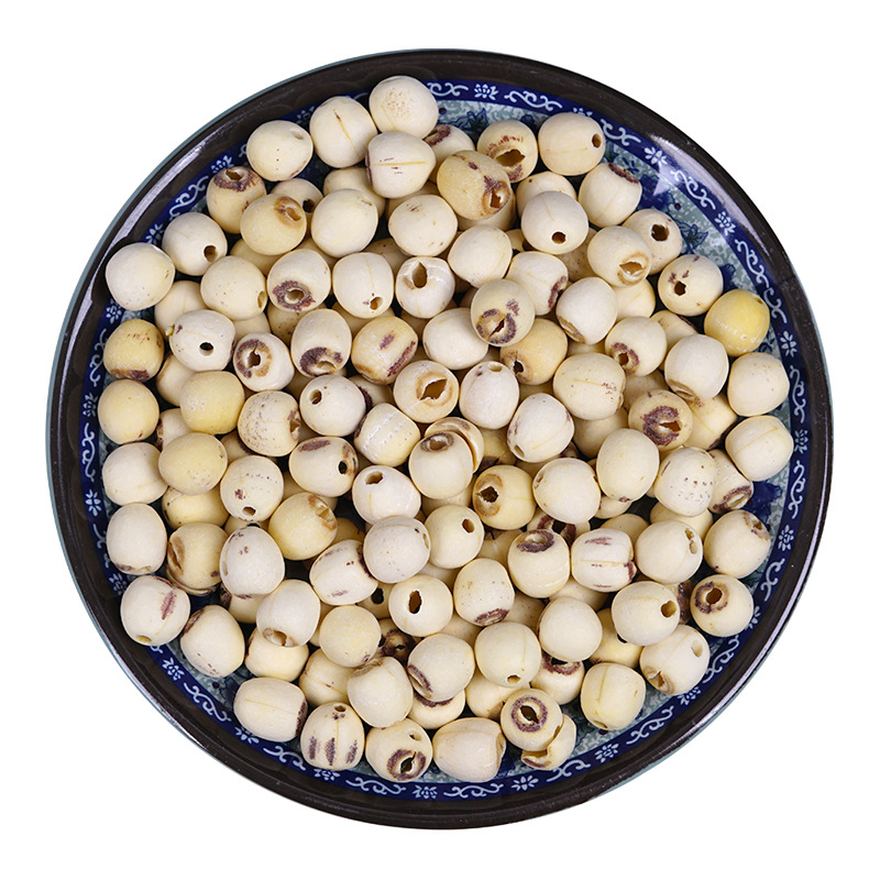 Lotus Seed (Nelumbo nucifera) — Peeled & Core-Removed White Lotus Seeds, Food Herb for Congee & Soup - Image 5
