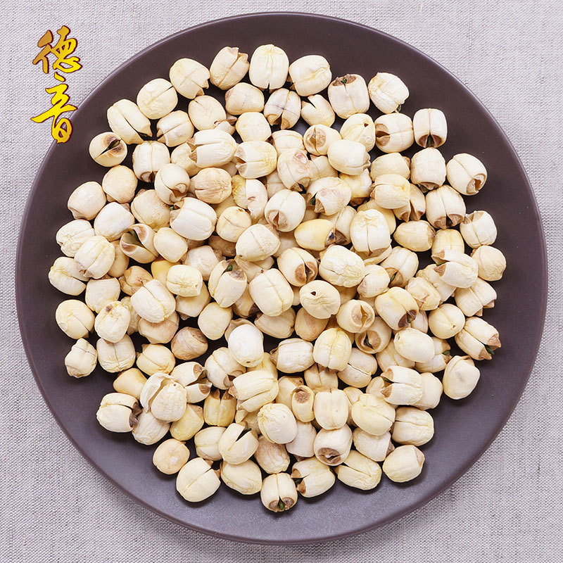 Dried White Lotus Seeds Lian Zi 500g Hunan New Crop Core Removed for Soup Congee and Tea - Image 3