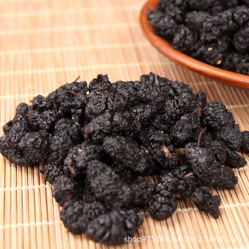 Premium Sichuan Dried Mulberry Fruit Sang Shen Zi Freeze Dried Whole Berries for Tea Wine and Snacking 500g - Image 4