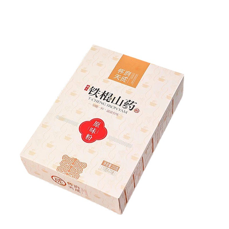 Freeze Dried Chinese Yam Powder Huai Shan Yao 500g Gift Box Iron Stick Yam - Image 3