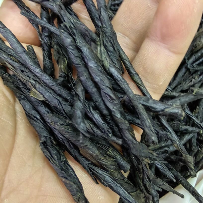 Ku Ding Tea (Ilex kudingcha) — Large & Small Leaf Bitter Herbal Tea, 500g - Image 3