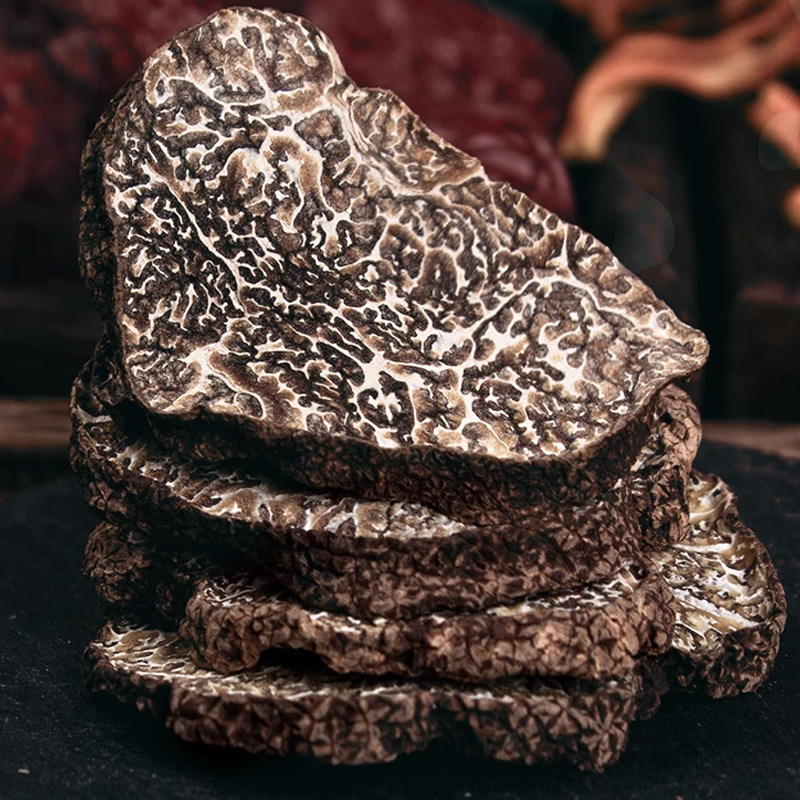 Black Truffle Slices (Tuber indicum) — Yunnan Wild Edible Mushroom, Dried Pieces - Image 4