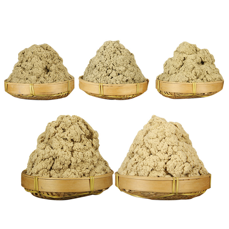 Moxa Wool Ai Rong 10:1 Ratio 100g Loose Mugwort Floss for Moxibustion and Warming Therapy - Image 5