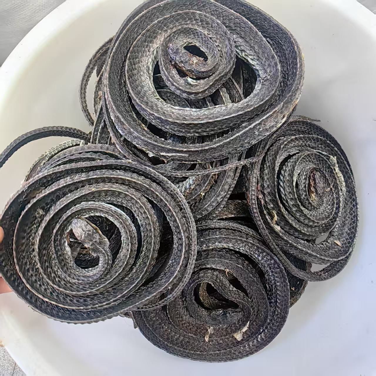Dried Wu Shao Snake Wu Shao She Whole Snake Sichuan Origin Traditional Herbal Ingredient 250g - Image 4
