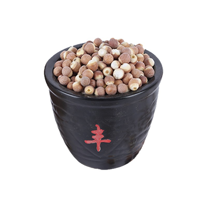 Dried Euryale Seed Qian Shi Whole Gorgon Fruit 500g Low Temperature Roasted for Grinding - Image 5