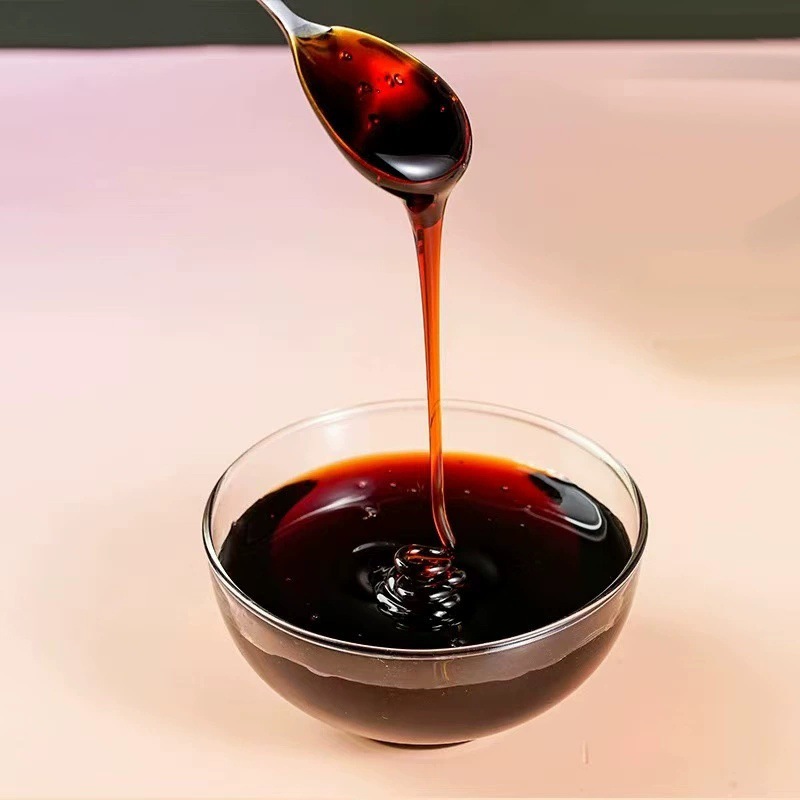 Huangjing Wuhei Gao Herbal Paste with Mulberry Black Sesame Goji Traditional Slow-Simmered 300g - Image 3