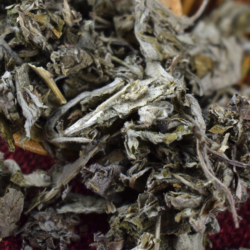 Dried Mugwort Leaf Ai Ye 500g Chinese Herbal Bath Foot Soak and Smoke Cleansing Herb - Image 4