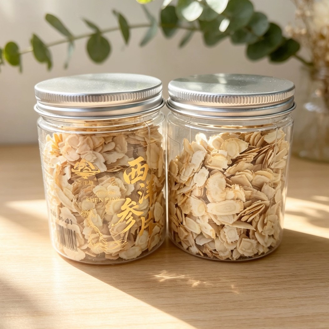 American Ginseng Slices from Changbai Mountain Jilin 50g Bottle for Soup and Tea - Image 4