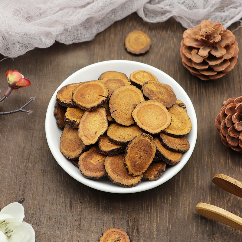 Premium Zhi Gan Cao Honey-Fried Licorice Root Slices 500g for Traditional Herbal Decoctions and Daily Teas - Image 3