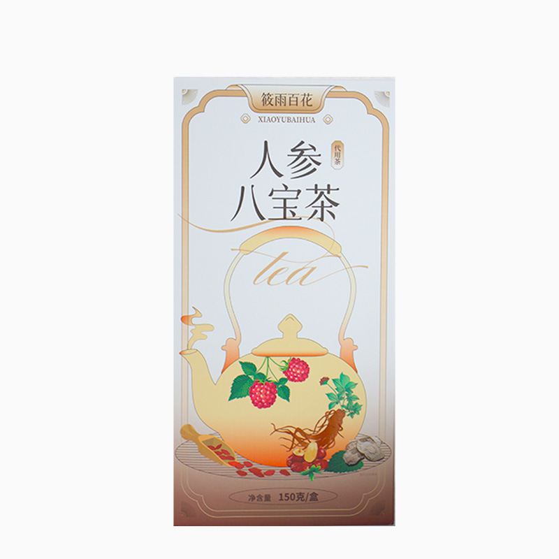 Ginseng Eight Treasure Tea Ren Shen Ba Bao Cha 150g Boxed Herbal Blend for Daily Hot Brewing - Image 5