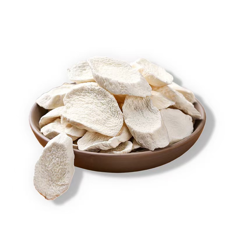 Chinese Yam Slices Huai Shan Yao Dried Dioscorea Opposita Root for Soup Tea and Cooking 1000g Bulk Bag - Image 5