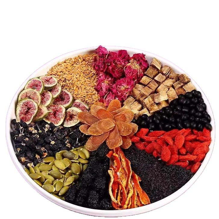 Flax Seed Fig Herbal Tea Bags 150g 100 Count Cold Brew Wellness Tea for Women - Image 5