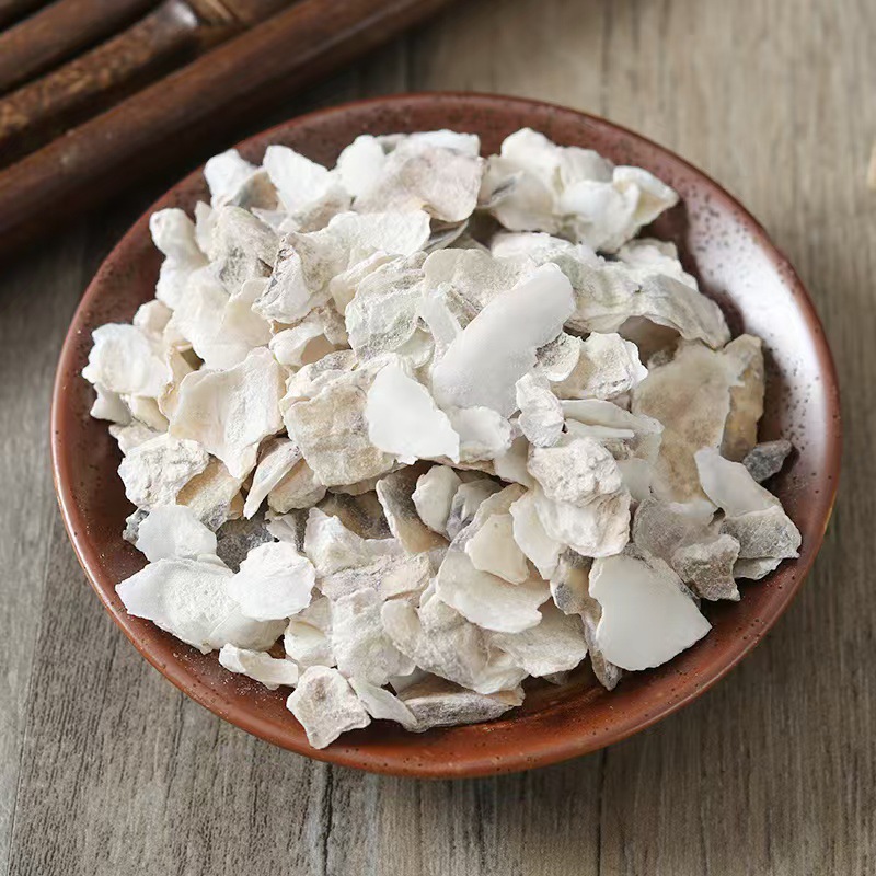 Mu Li (Ostrea gigas) Calcined Oyster Shell — Dried Mineral Herb for TCM Decoctions - Image 2