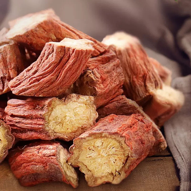 Dried Dan Shen Sliced Red Sage Root 500g Natural Sulfur-Free Salvia miltiorrhiza for Tea and Decoction - Image 3
