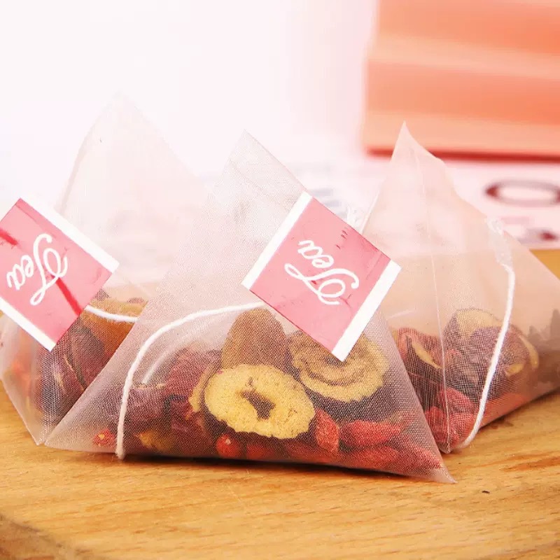 Rose Longan Red Date Goji Tea Bags 30 Pack Daily Wellness Flower Tea - Image 2