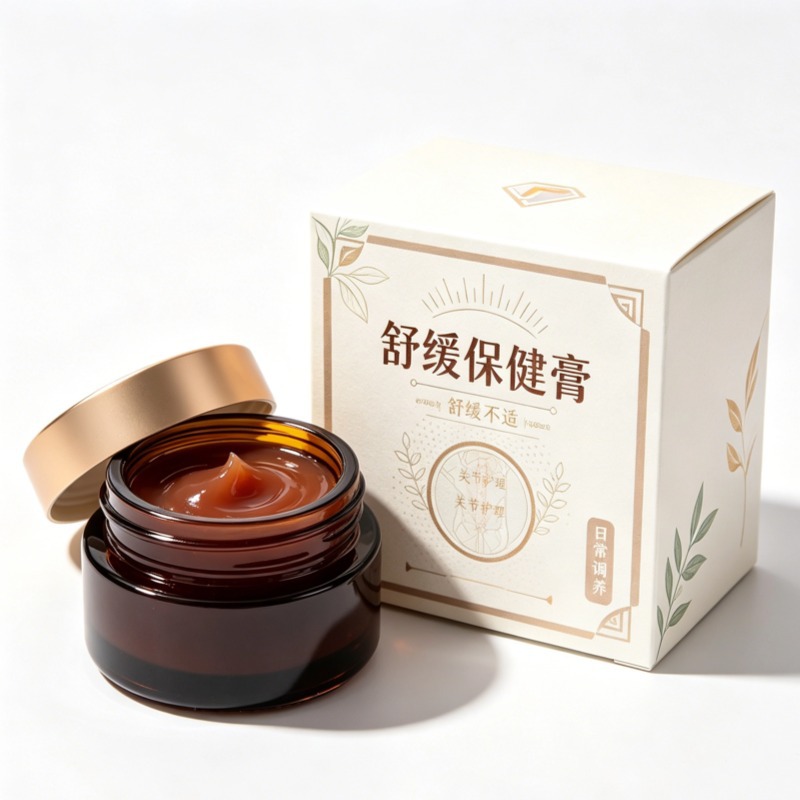 Tou Gu Herbal Massage Cream Topical Joint and Muscle Rub for Legs Traditional Chinese External Use Paste - Image 5