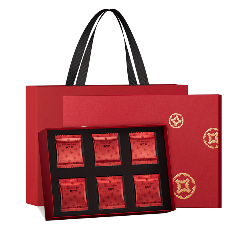 Premium Ningxia Goji Berry Gift Box 360g 36 Sachets Ready to Eat Wolfberry - Image 5