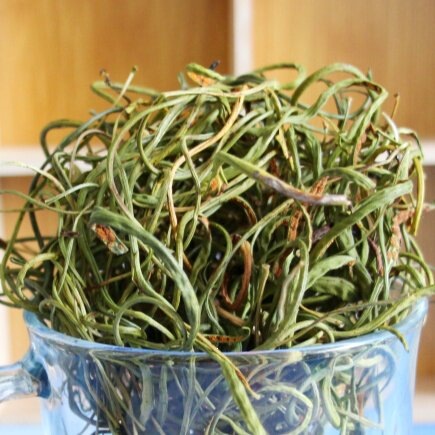 Shen Jing Cao Wild Tea Leaves 150g 3 Cans Dried Pyrrosia Leaf Herbal Infusion from Changbai Mountain - Image 4