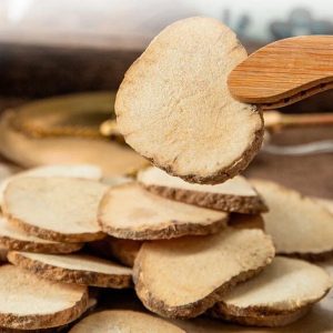 Ze Xie Slices (Alisma orientale) — Sulfur-Free Dried Herb for Tea & Soup