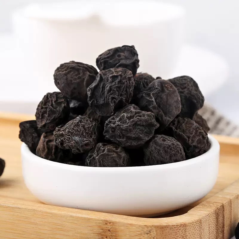 Dried Dark Plum Wu Mei 500g Bag Traditional Suan Mei Tang Ingredient - Image 3