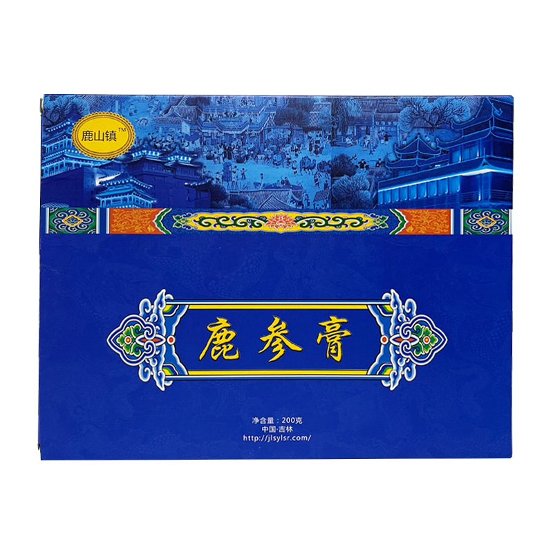 Deer Antler Ginseng Paste Sachets Nourishing Herbal Paste Ready to Eat 210g Box - Image 5