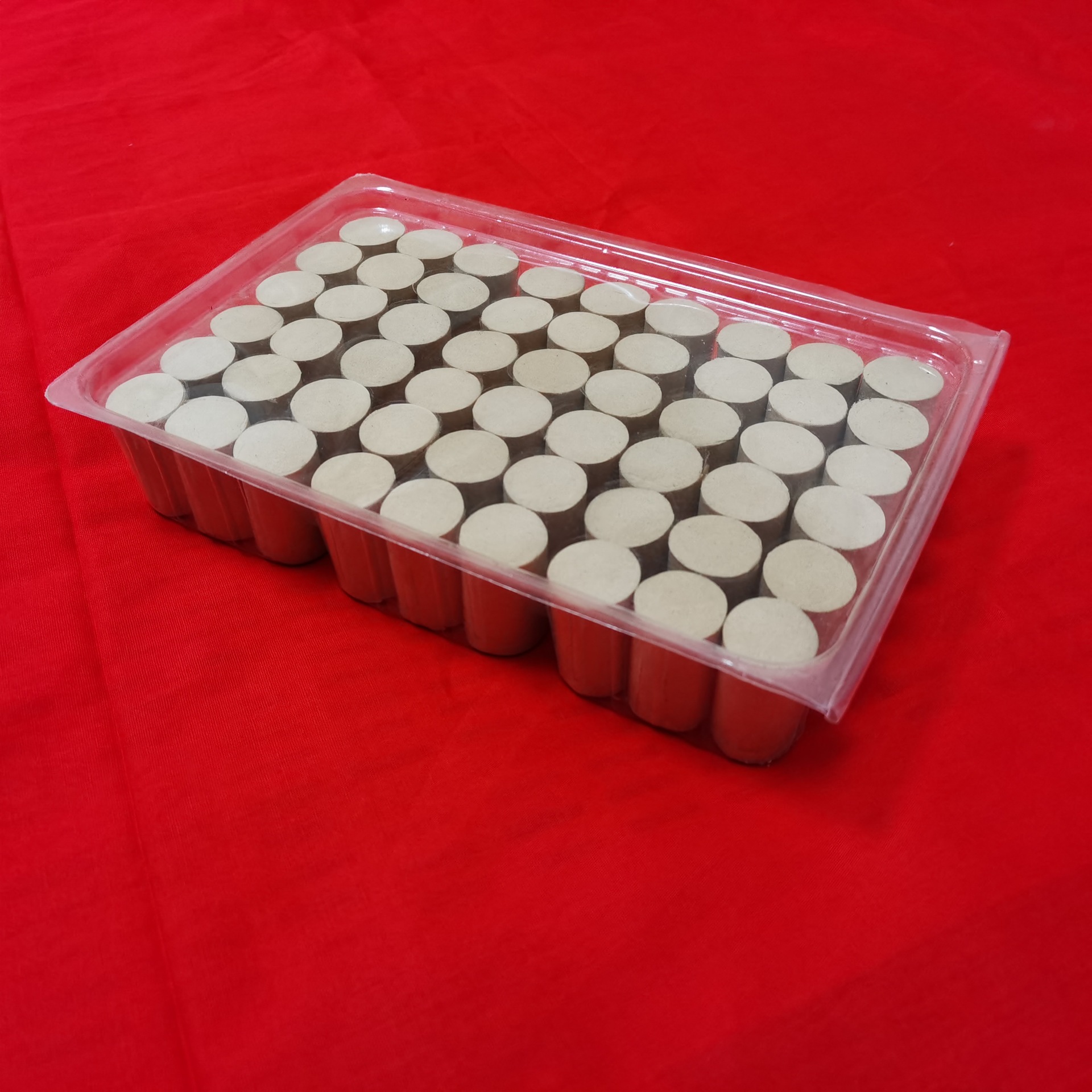 2.0 Moxa Cones Ai Zhu 54 Pieces Pure Mugwort Moxibustion Cones for Traditional Warm Therapy - Image 2