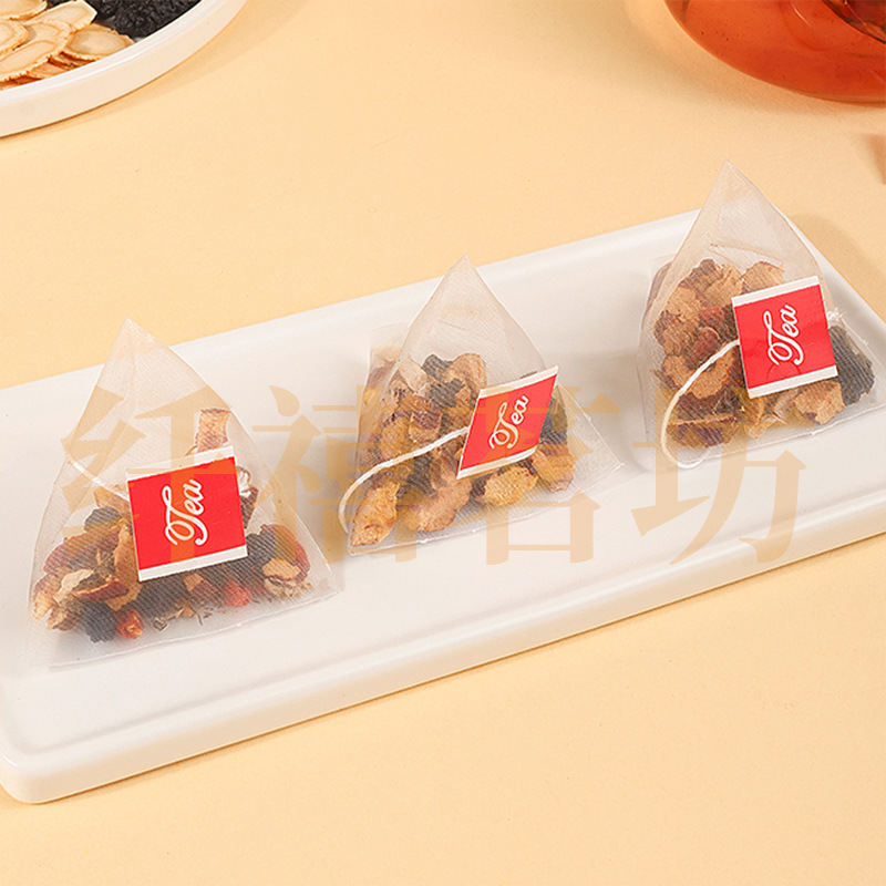 Ginseng Six Treasure Tea Ren Shen Liu Bao Cha 160g Herbal Tea 20 Bags Daily Wellness Brew - Image 2