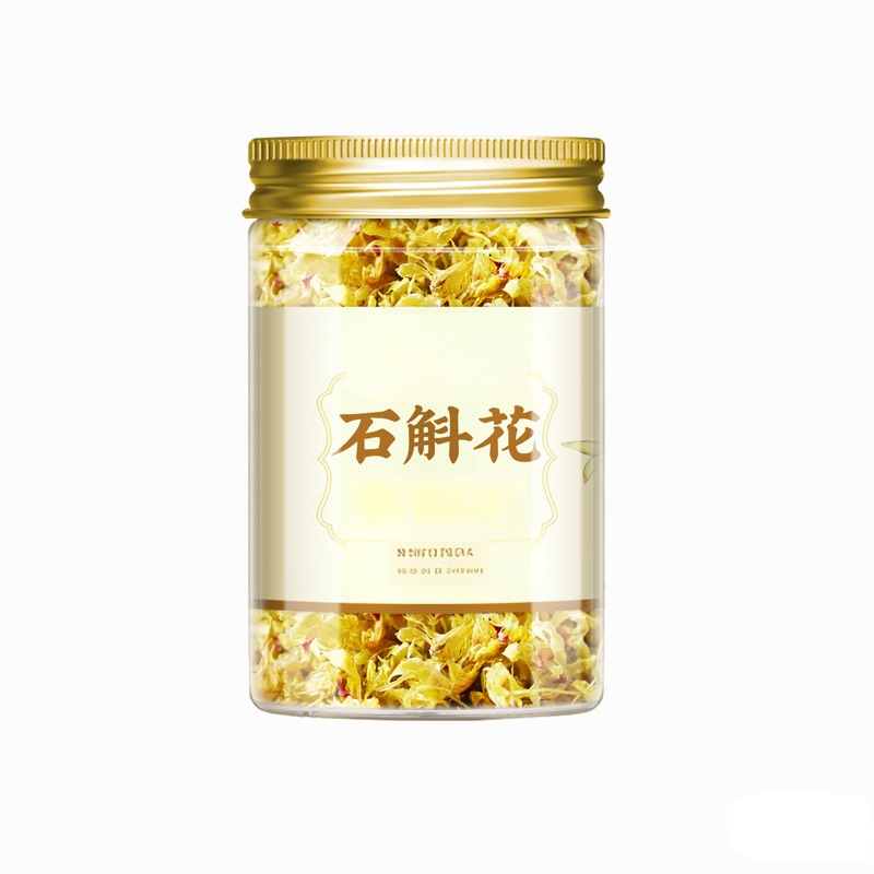 Dried Dendrobium Flower Tea 10g Jar Shi Hu Hua Tiepi Dendrobium - Image 5