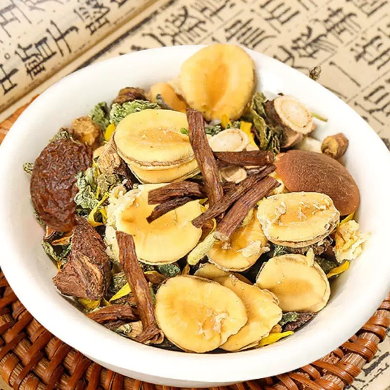 Luo Han Guo Pang Da Hai Snow Pear Tea 72g Cold Brew Herbal Blend with Monk Fruit and Chrysanthemum - Image 4