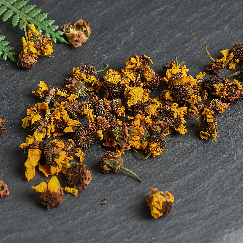 Snow Chrysanthemum Dried Flowers (Coreopsis tinctoria) — Xinjiang Kunlun Snow Chrysanthemum Herbal Tea - Image 2