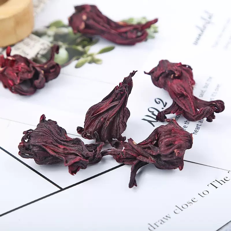 Dried Roselle Hibiscus Luo Shen Hua 500g Loose Flower Tea for Brewing and Culinary Use - Image 4