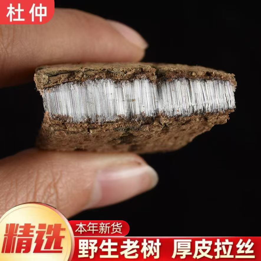 Dried Eucommia Bark Du Zhong 500g Sichuan Sulfur-Free Whole Bark for Decoction and Tea - Image 4