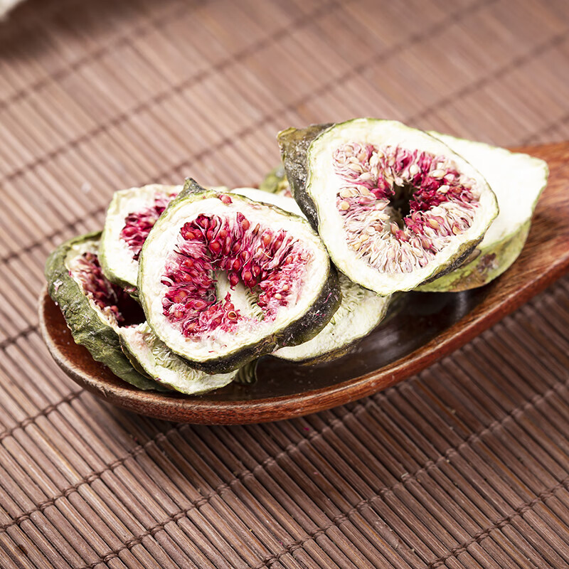 Dried Fig Slices Wuhuaguo 500g Natural Xinjiang Figs for Tea and Soup - Image 4