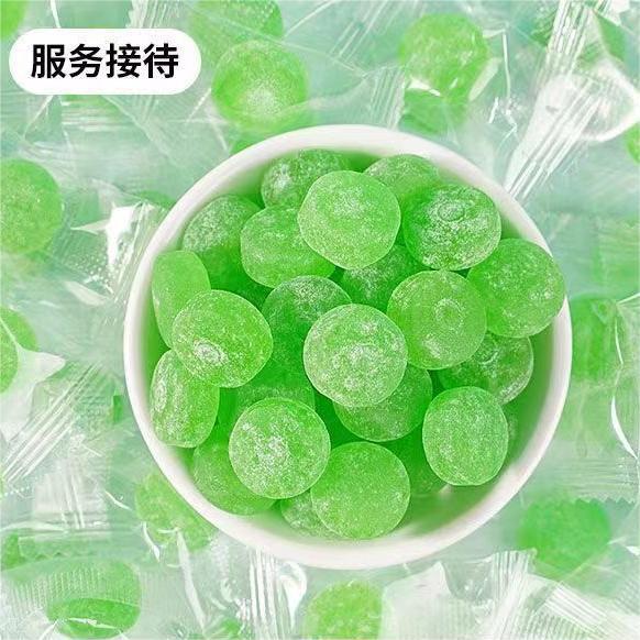 Menthol Mint Hard Candy Bo He Qing Liang Tang 1000g Bulk Pack Refreshing Candy for Wholesale - Image 2